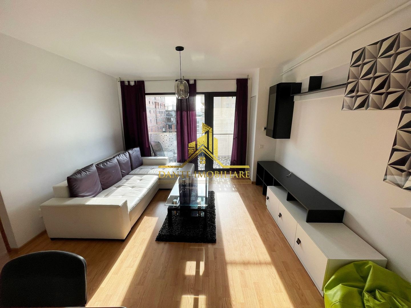 2 camere, mobilat modern, bloc nou, parcare, balcon, Calea Turzii - Poză 2