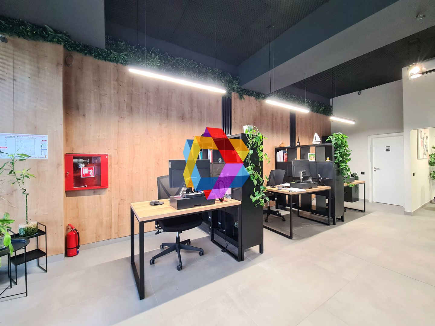 Spatiu comercial de închiriat, Brasov, zona Coresi - 63 mp # plus-imo.ro - Poză 4