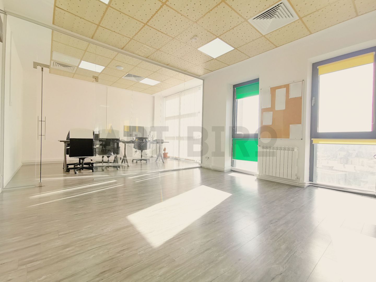 Zero comision, 120mp birou cu priveliste, Parc Carol, parcare, 14' [M] - Poză 2