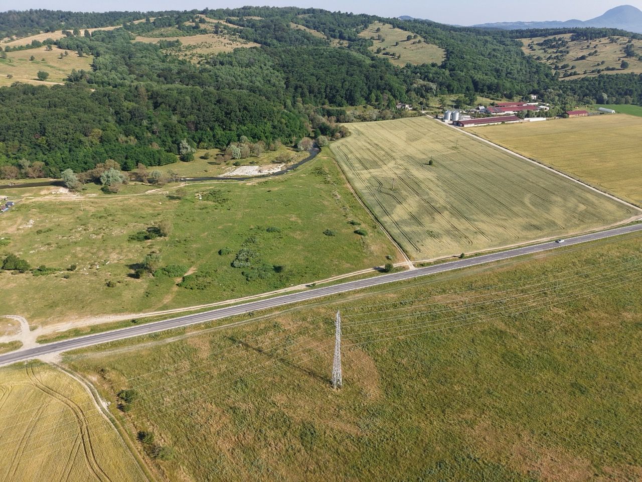 TEREN EXTRAVILAN DE VÂNZARE – 13.849 mp - Poză 1