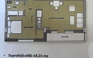 InvestZone vinde apartament 2 camere in zona Cantemir - Poză 3
