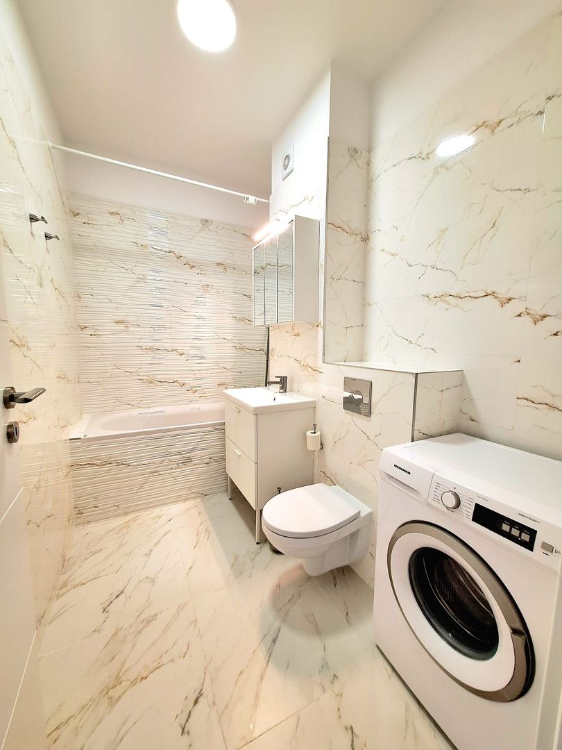 AP. 2 CAMERE EXIGENT PLAZA, INCALZIRE PARDOSEALA, BLOC NOU, MODERN - Poză 5