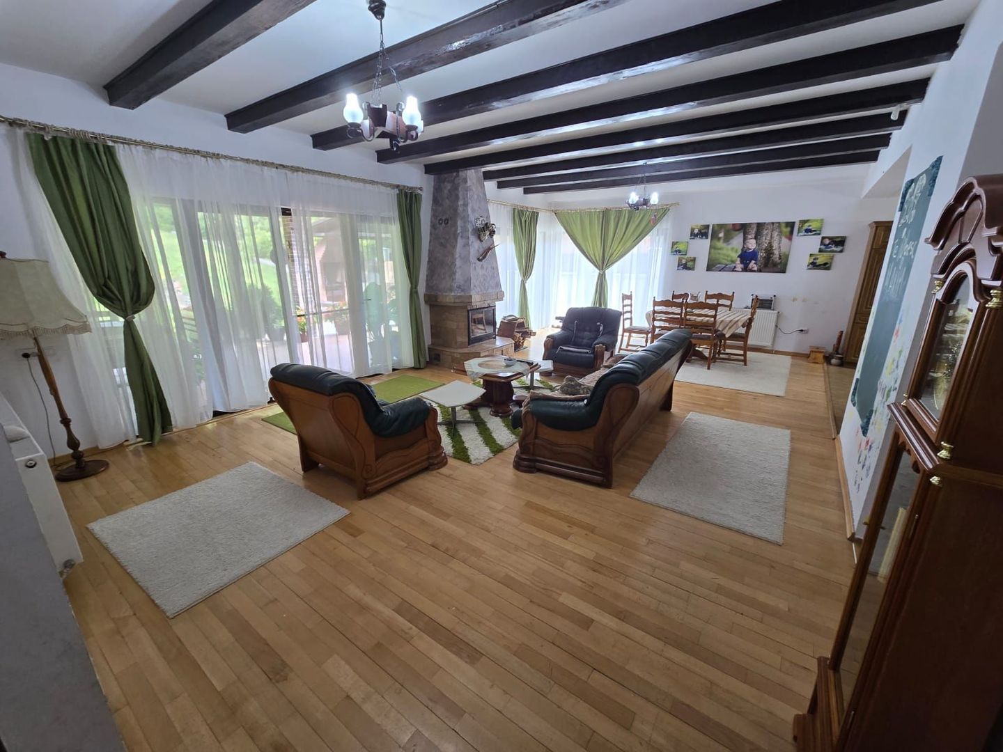 Casa 6 camere,300 mp,2500mp teren, Valea Iubirii,0% comision - Poză 17