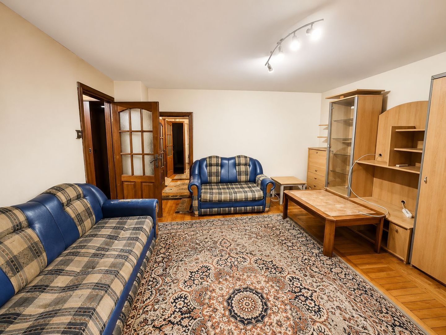 Odobescu | 2 Camere | Etaj Intermediar | 2 Balcoane | 66 mp Total - Poză 1