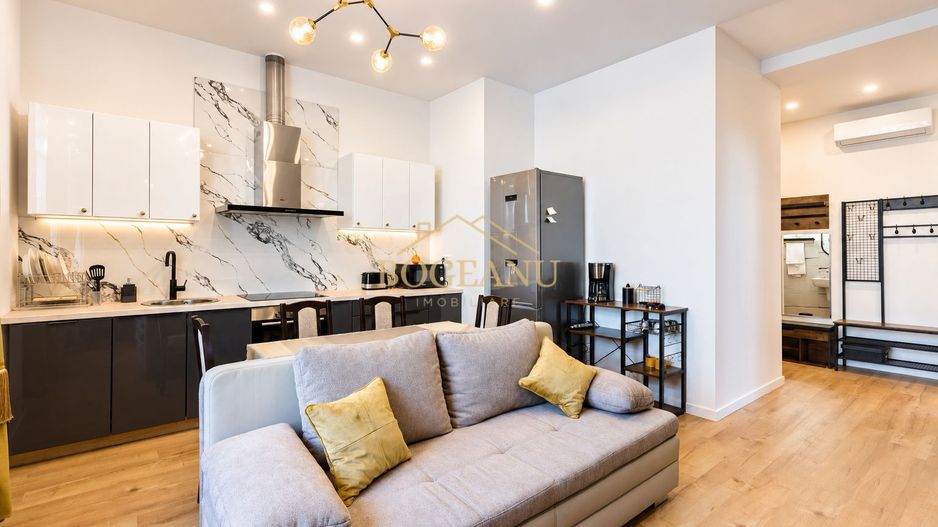 BG207-Apartament de LUX 2 camere, Mobilat Utilat - Ultracentral - Poză 2