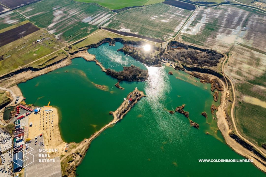 Teren intravilan, 5000 mp, langa lacul Ghioroc - Poză 10