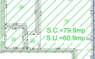 INEL II - COMPLEX PRIMO RESIDENCE - Apartament cu 2 camere situat la etajul 2 - Poză 18