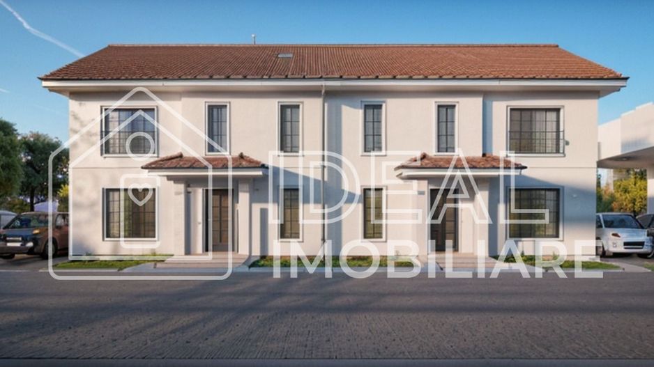Casa Tip Duplex cu 4 camere si gradina, zona Selimbar - Poză 5