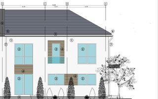 Duplex 4 Camere teren 300 mp  -Locație Centrală, Sura Mică - Poză 6