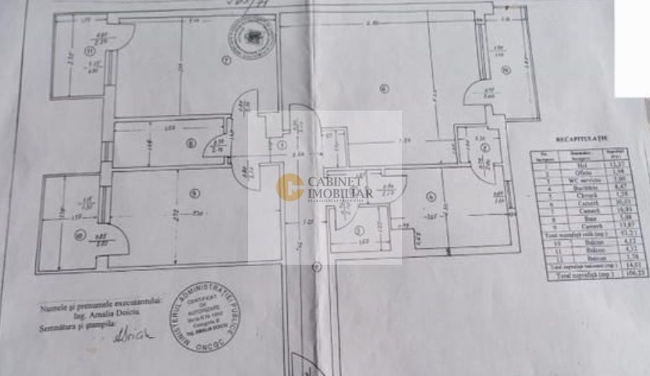3 camere I Cismigiu I Decomandat I Creditabil - Poză 16