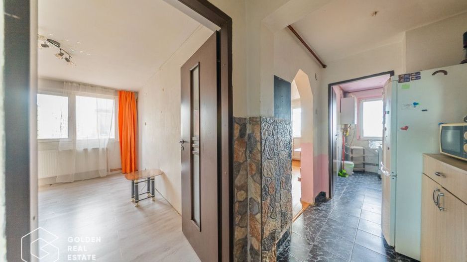 Apartament 3 camere, 6/10, cu centrala proprie, zona Fortuna - Poză 15