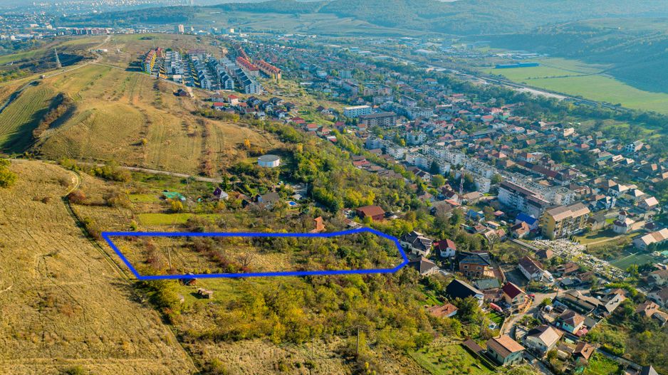 Vand in exclusivitate teren in Baciu pe strada Alunis! - Poză 8