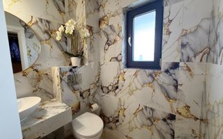 Casa individuala P+1E || 4 camere 3 bai || teren 408mp || - Poză 4