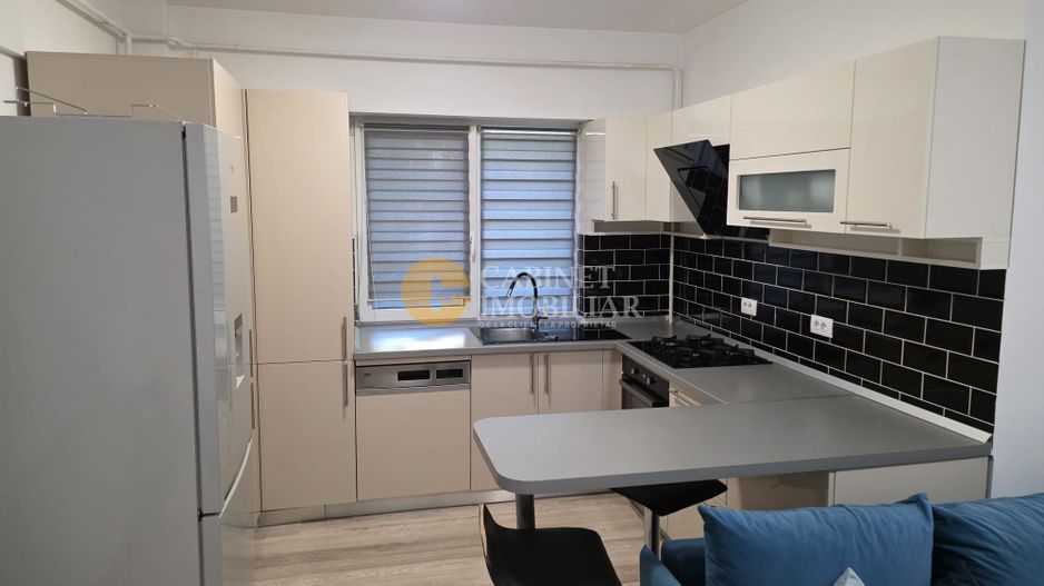 3 CAMERE DECOMANDAT--MOBILAT+UTILAT--CENTRAL VALEA LUPULUI - Poză 3