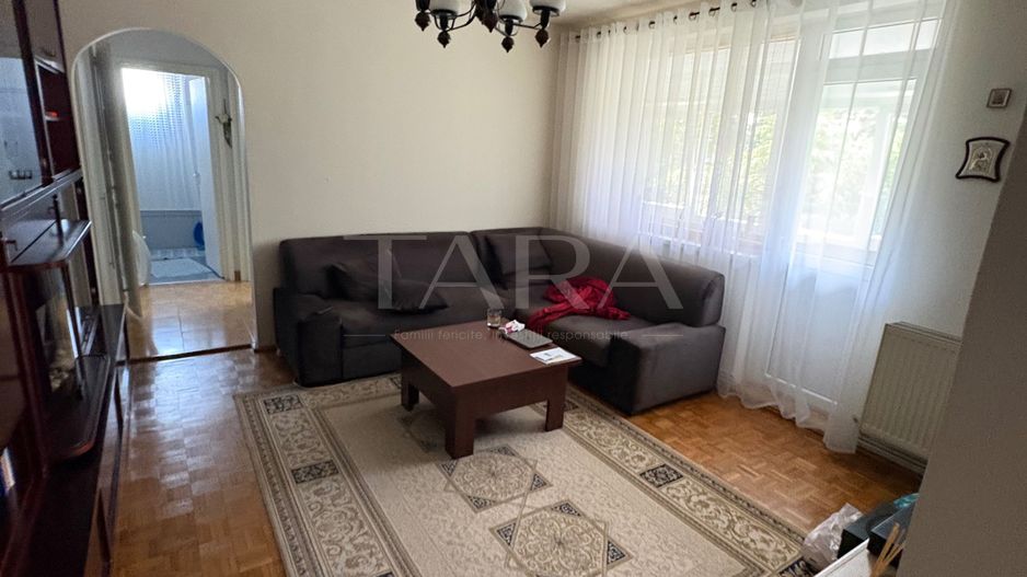 Apartament 3 camere, Gheorgheni, balcon vitrat, bloc reabilitat. - Poză 1