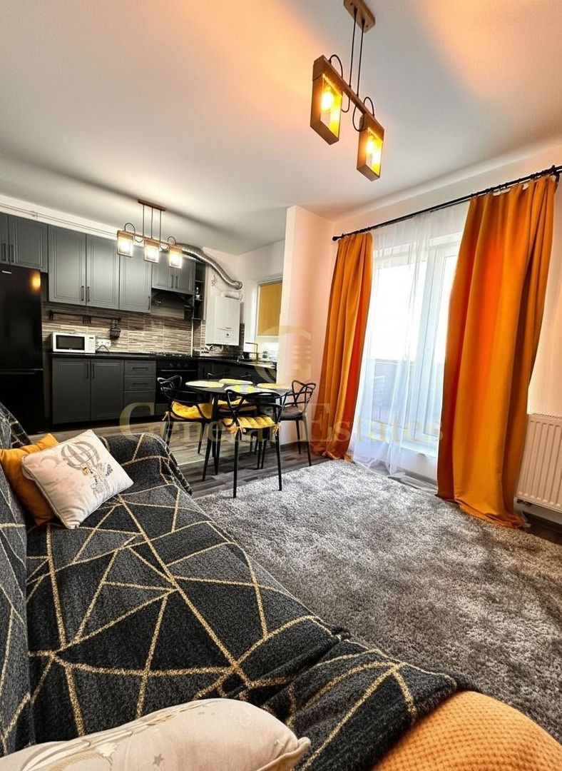 Apartament modern 3 camere de închiriat – etaj 6/6, view panoramic 360 - Poză 1