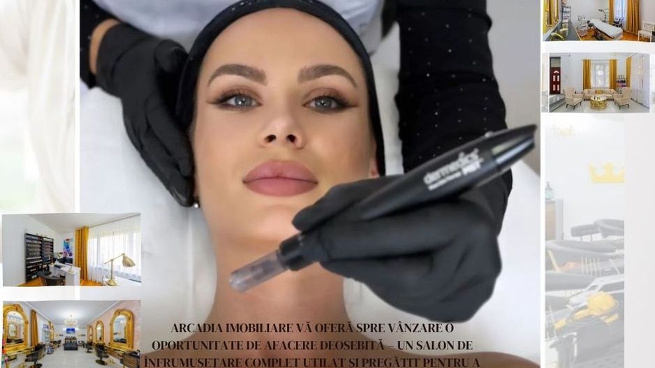 Salon complet echipat în zona Pipera | Oportunitate unică de business - Poză 2