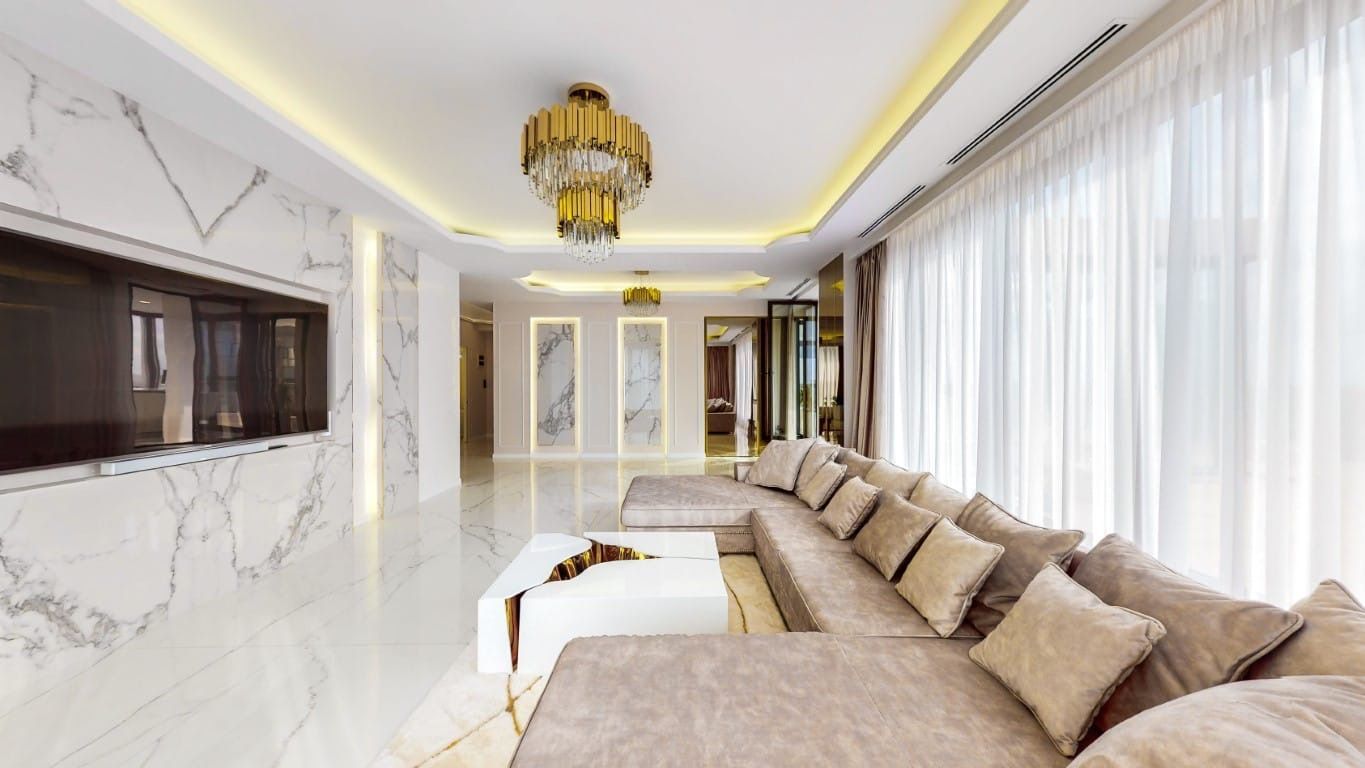 Luxury Penthouse PIPERA | 158m2 Terrace | 4 Rooms - Poză 8