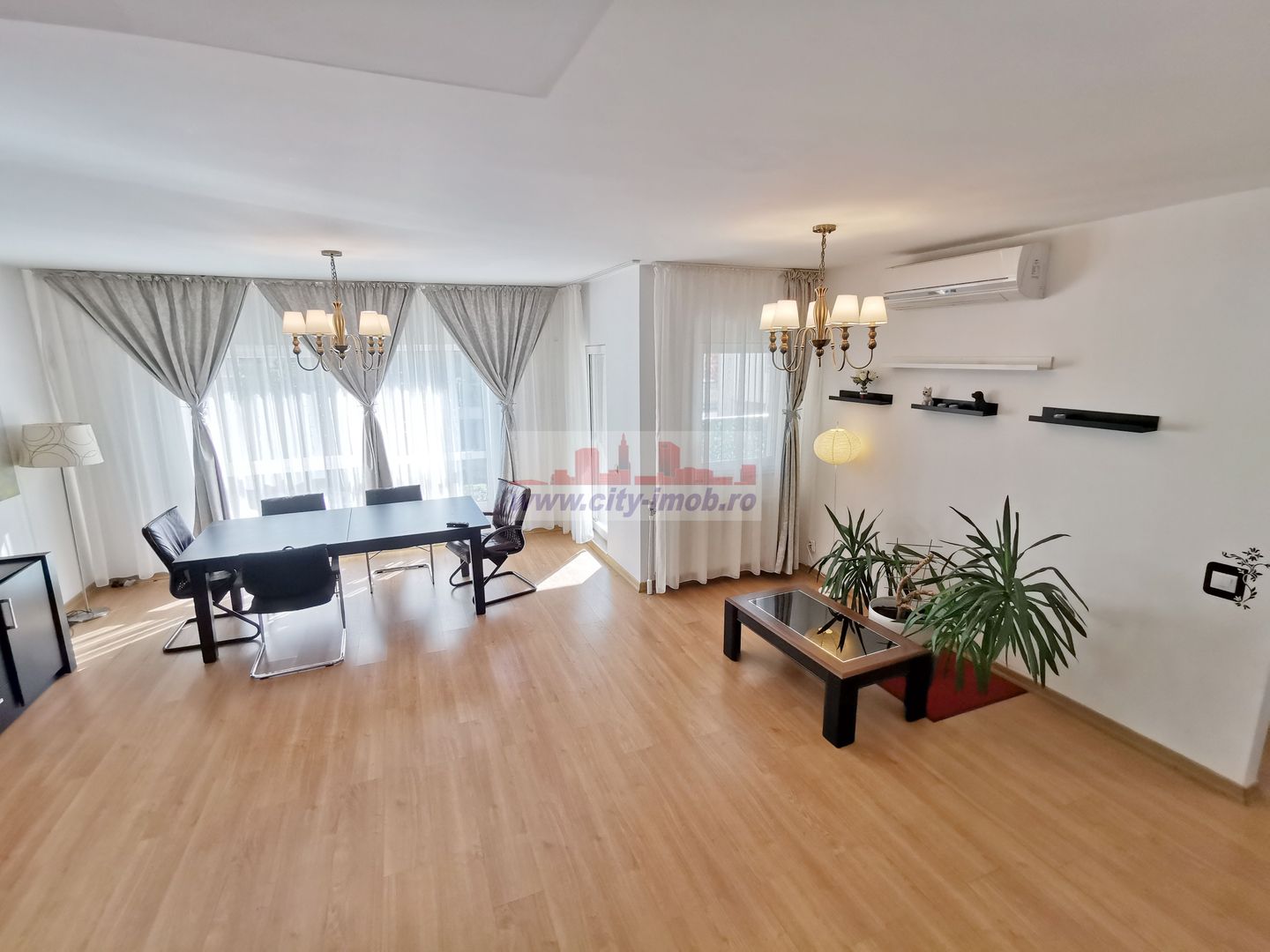Inchiriere apartament 3 camere   (doua dormitoare) Baneasa - Poză 20