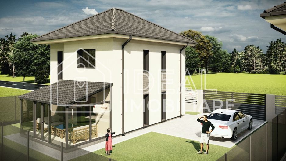 Casa Single cu 260 mp de curte in Cristian - Poză 4