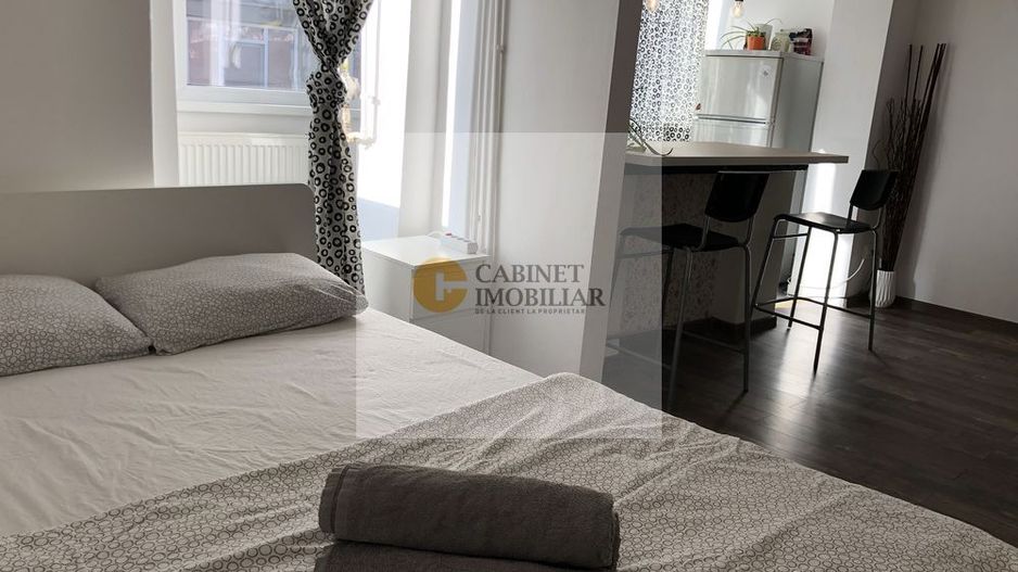 Garsoniera I Cismigiu I Etaj 3 I Centrala proprie - Poză 2