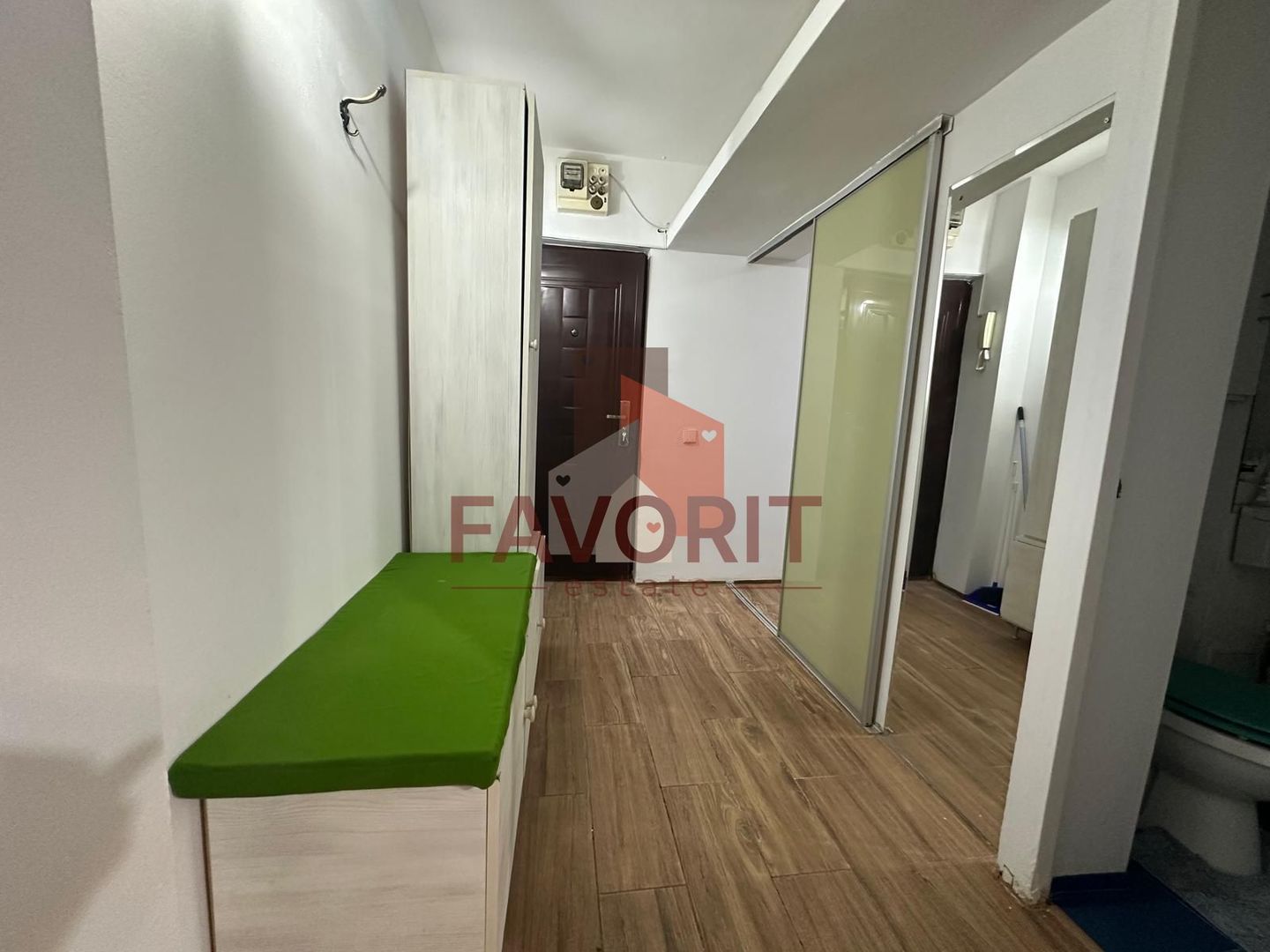 2 camere | centrala proprie | renovat | mobilat | semicentral | - Poză 9