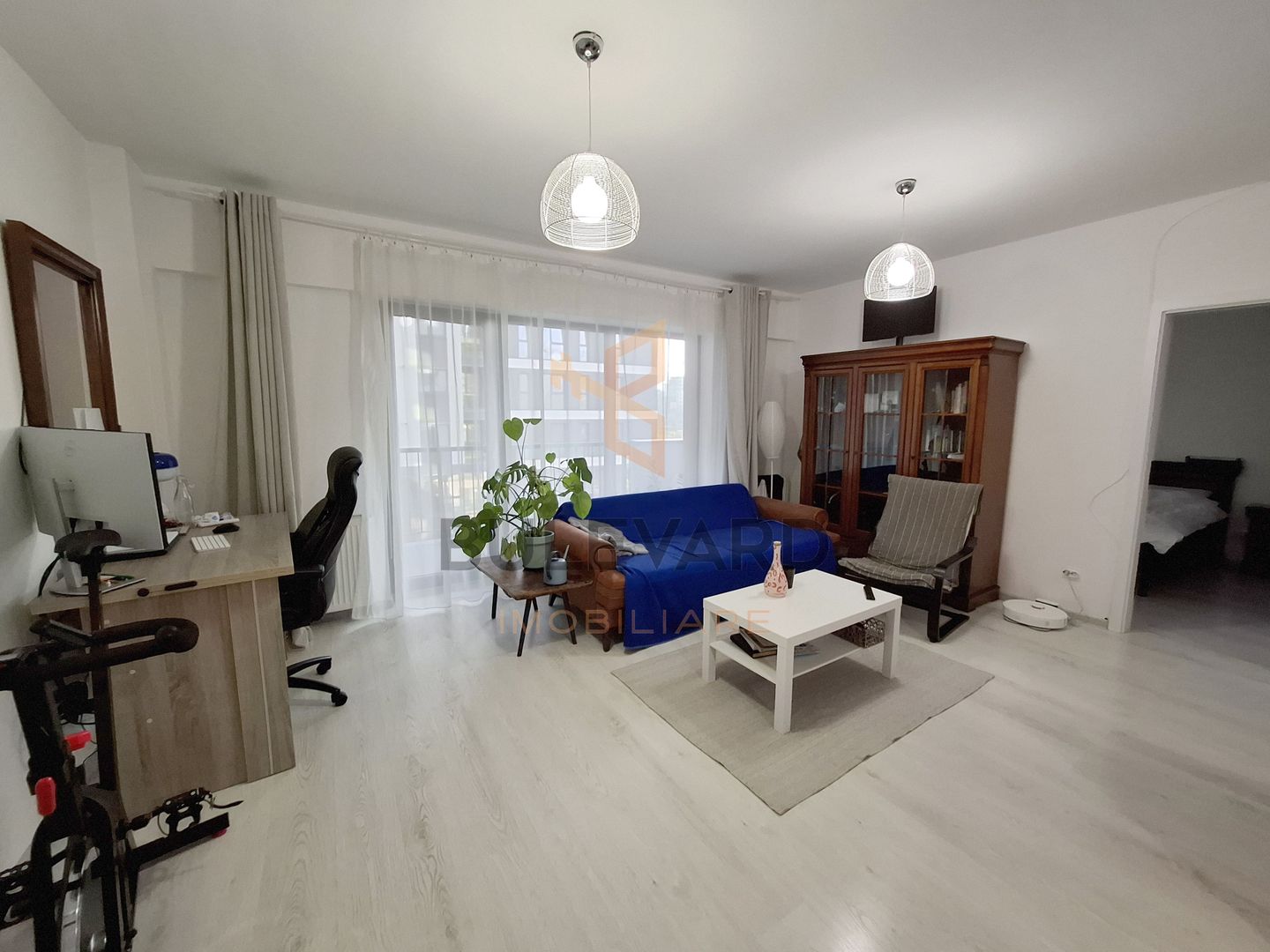 Apartament 2 camere + parcare subterana, zona Complex Sportiv Gheorgheni - Poză 4