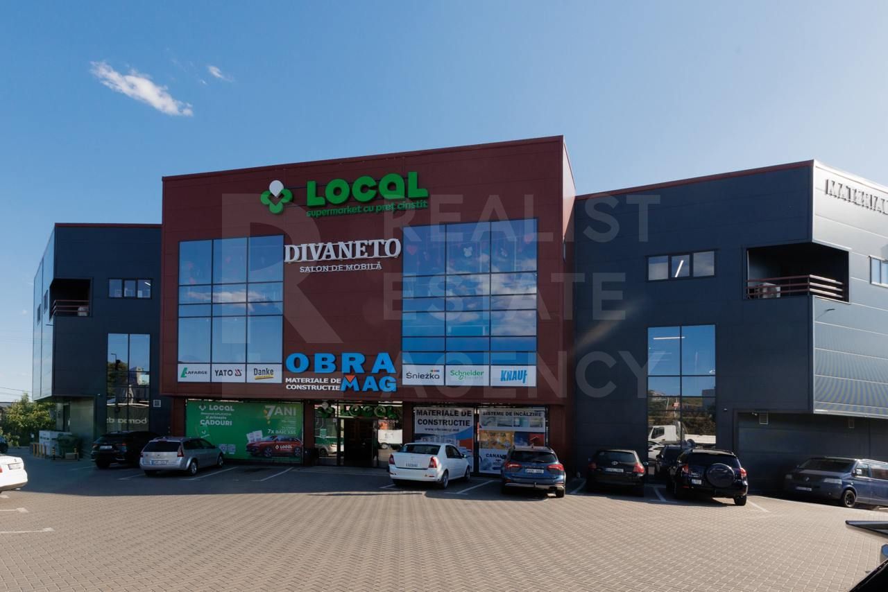 Chirie, spațiu comercial, 700 mp, str. Tudor Vladimirescu, Buiucani - Poză 1