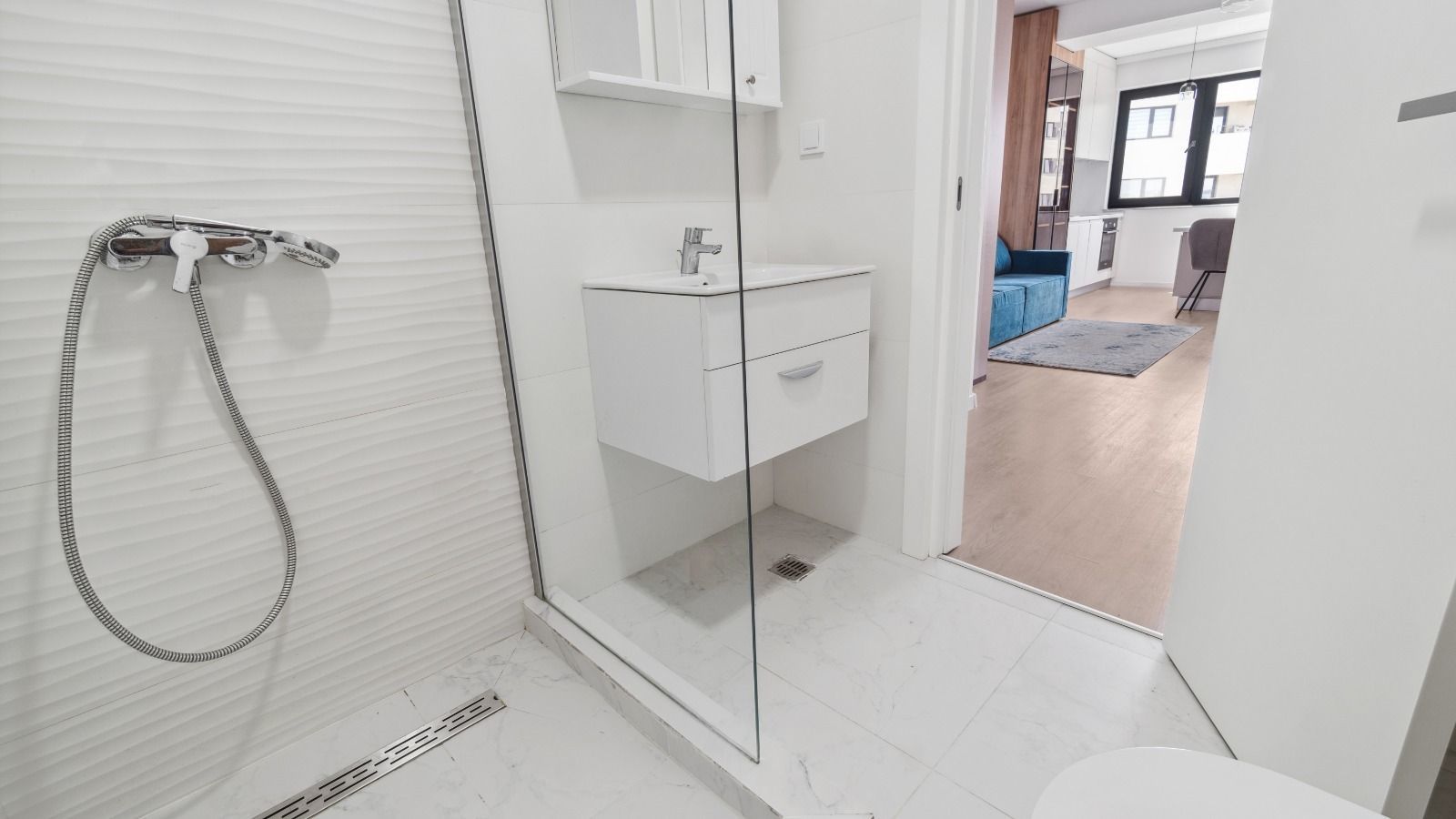 2 camere cu Parcare Ivory Residence Pipera Emil Racovita Rond OMV - Poză 5