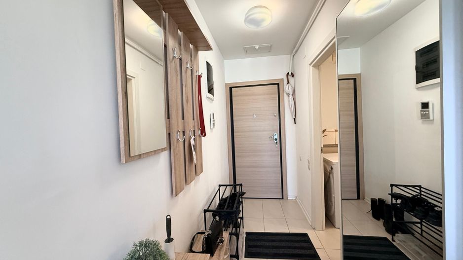 COSMOPOLIS - Apartament cu 2 camere, mobilat si utilat. - Poză 8