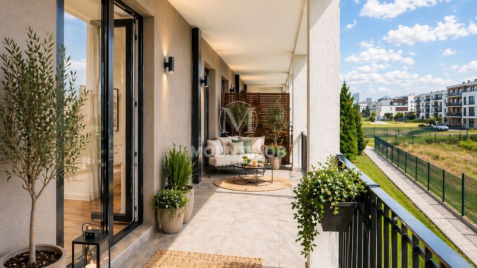3 camere, Intabulat, Terasa, Parcare, Încălzire pardoseală - Poză 15