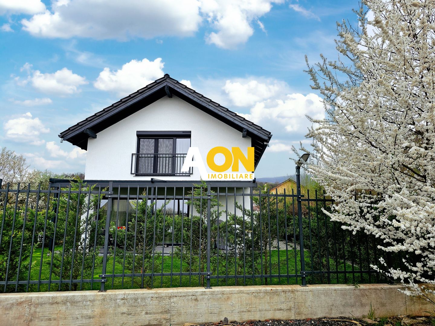 Casa pasiva, la cheie, 4 camere, 371 mp teren,  zona Penny Micesti - Poză 2