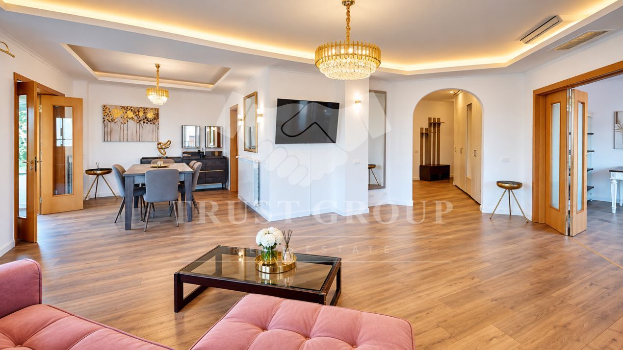 Apartament 4 camere Aviatorilor | Loc de parcare - Poză 4