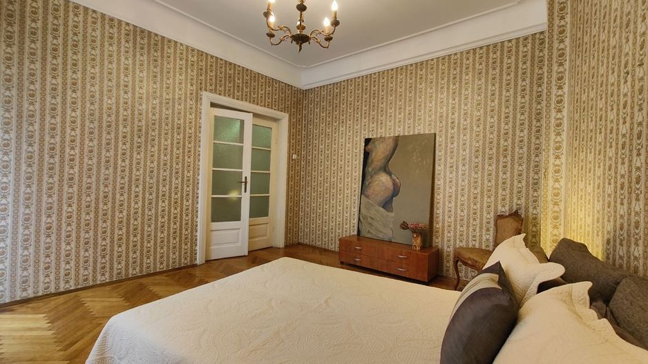 Apartament interbelic elegant cu terasă, pe Vasile Lascăr – lângă Dacia - Poză 4