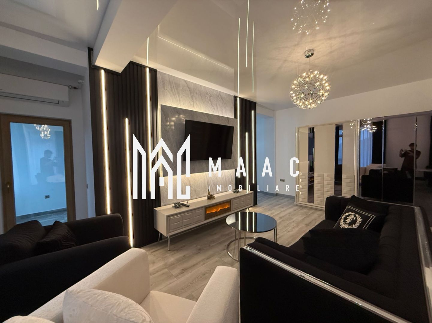 Apartament 2 camere de vânzare | Șelimbăr, Sibiu | 62 mp, mobilat, balcon - Poză 1