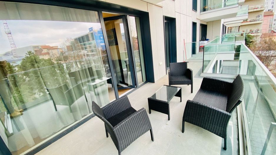 Apartament modern 2 camere I One Herastrau Plaza I Parcare subterana - Poză 6