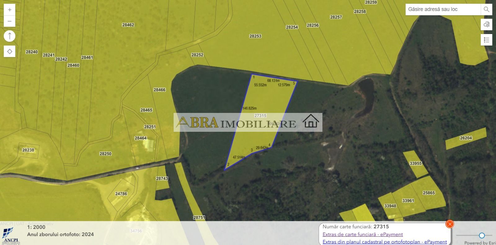 Teren intravilan investitie turism balnear fonduri europene - Schiță 7