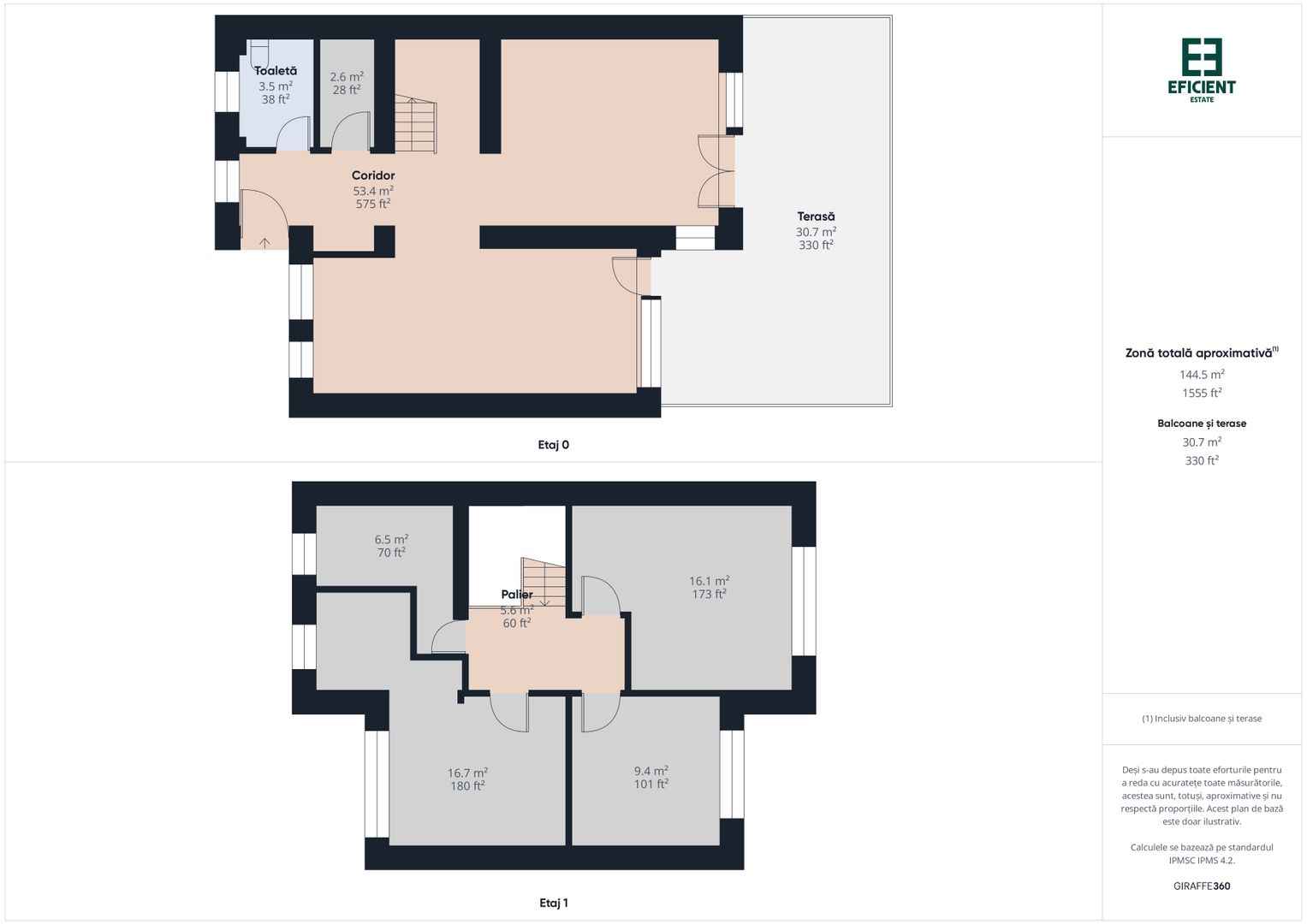 Casă nouă tip duplex 4 camere - Dumbrăvița - Timișoara - Poză 31