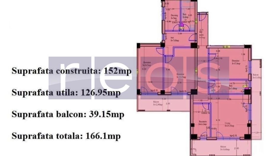 APARTAMENT 4 CAMERE | SISESTI-VATRA NOUA |  130 MP UTILI + 39 MP de TERASE - Poză 13