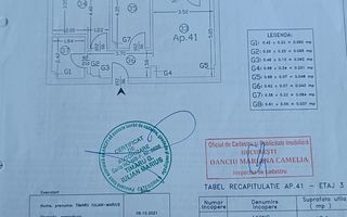 Apartament 2 camere Valea Larga, bloc 2022 + parcare acoperita - Schiță 21