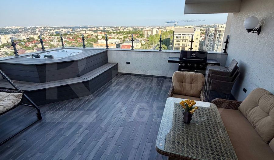 Chirie, Penthouse, 220 mp, str.  Alba Iulia, Buiucani - Poză 15