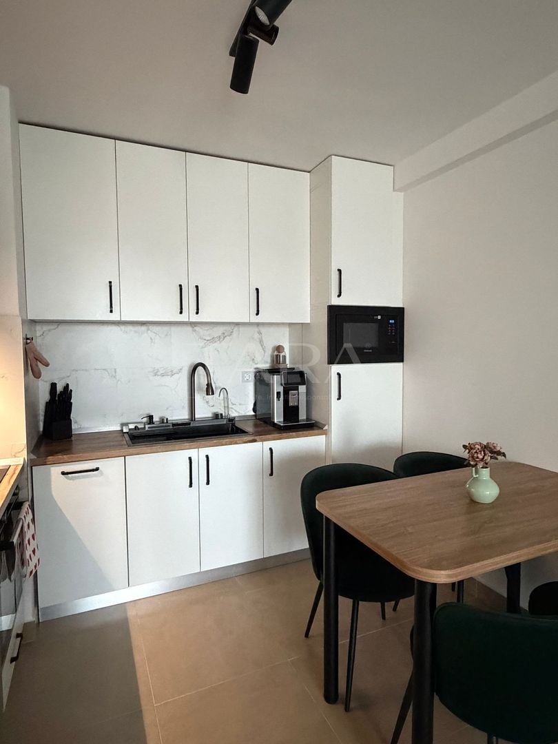 Apartament 2 camere + Terasă Generoasă (Mobilat & Utilat Premium) - Poză 5