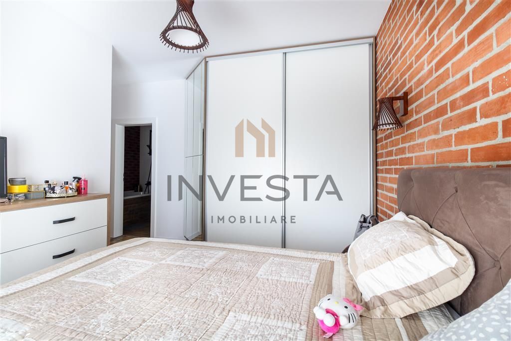 Apartament 3 camere 68 mp utili cu terasa, bloc nou, zona Borhanci - Poză 18