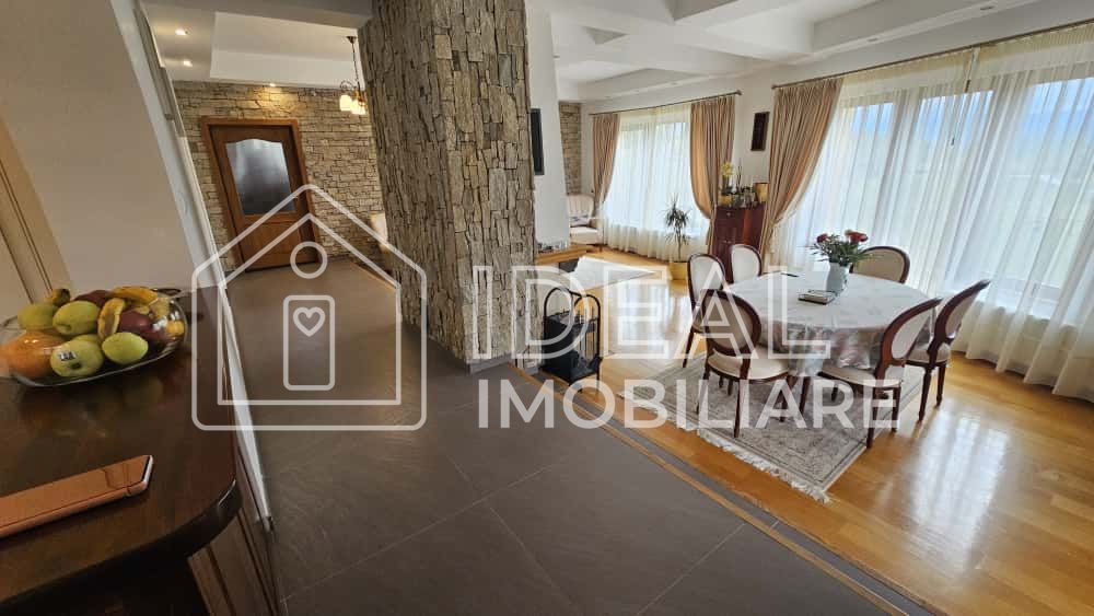 Casă deosebită, cu 5 camere, cu teren de 1132 mp – Cisnădioara - Poză 6
