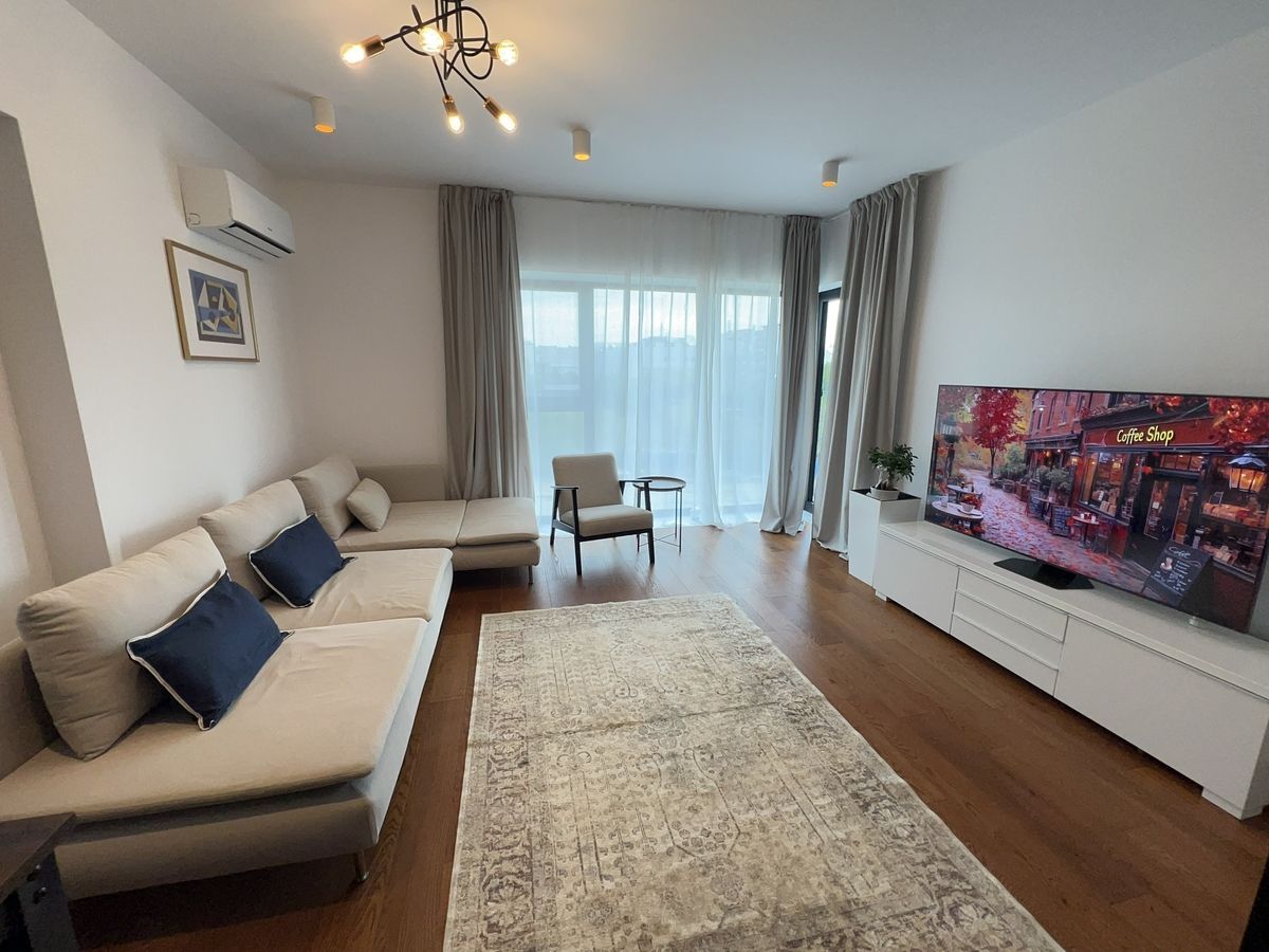 APARTAMENT 2 CAMERE | ONE COTROCENI | RENOVAT - Poză 1
