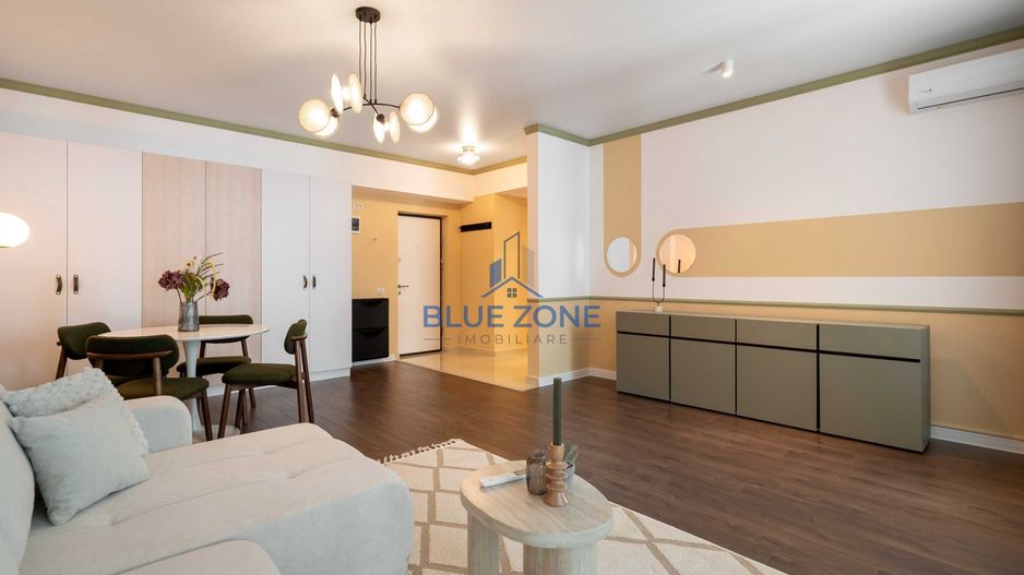 2 camere | Central Address Residence | 57 mp | Prima închiriere | Bloc - Poză 3