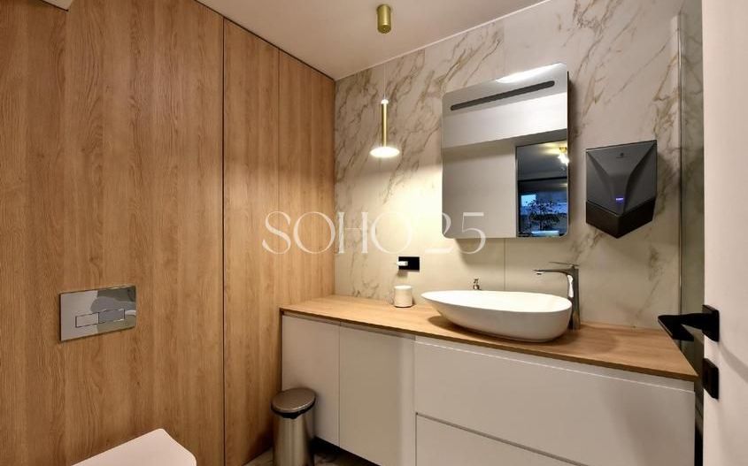 „Blue Velvet in Cloud 9” – Duplex Parter | Groundfloor Duplex - Poză 11