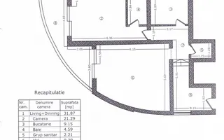 Apartament 2 camere | Herastrau | Loc parcare | Boxa - Poză 18