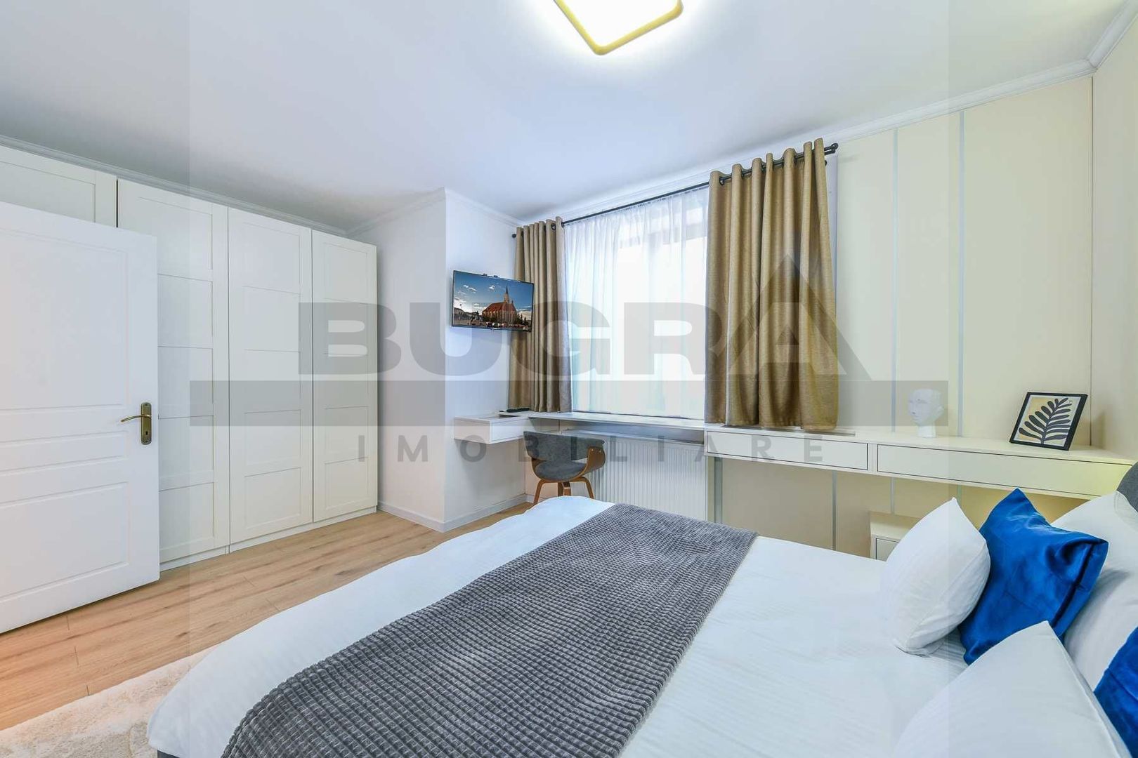 Apartament de 3 camere, Lux, 83mp, parcare, zona UMF - Poză 6