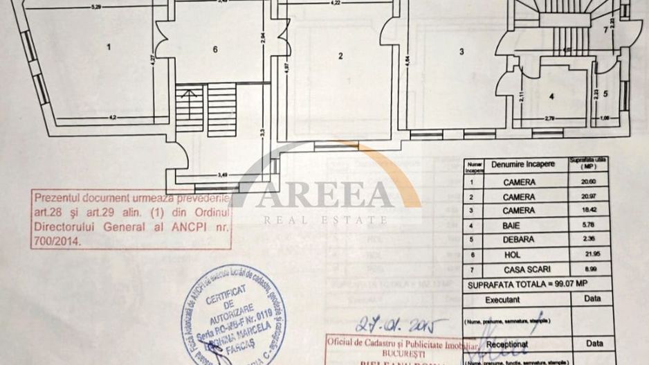 Vila interbelica si teren 501 mp in proprietate, un sigur proprietar ! - Poză 24